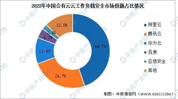 2024年中国公有云服务行业市场前景预测研究(图10) 2024年中国公有云服务行业市场前景预测研究(图10)