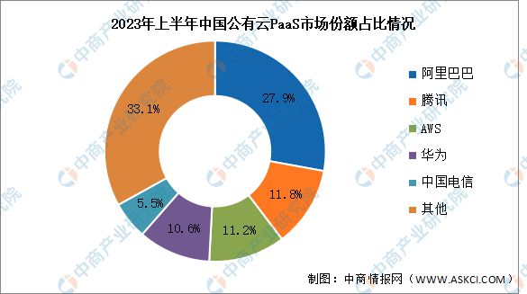 2024年中国公有云服务行业市场前景预测研究(图12) 2024年中国公有云服务行业市场前景预测研究(图12)