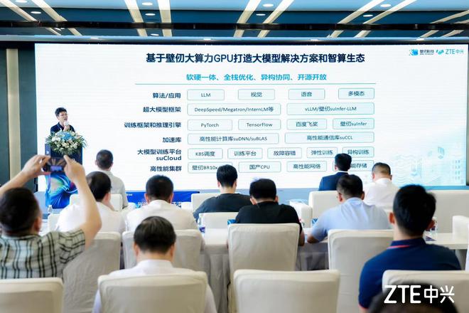 国产算力路在何方?2024 WAIC 行业观察(图11) 国产算力路在何方?2024 WAIC 行业观察(图11)