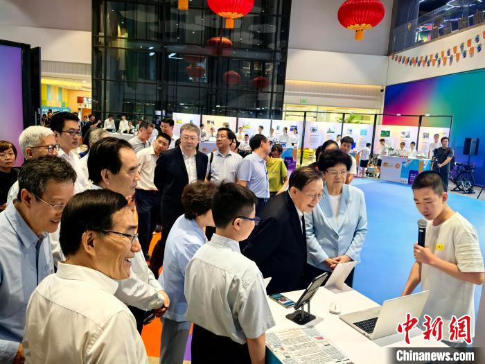 2024年宋庆龄少年儿童未来科学日活动在北京举行(图2) 2024年宋庆龄少年儿童未来科学日活动在北京举行(图2)