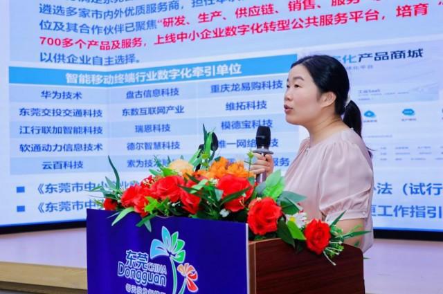 东莞2024年中小企业数字化转型城市试点数字化人才培训拉开序幕!(图5) 东莞2024年中小企业数字化转型城市试点数字化人才培训拉开序幕!(图5)