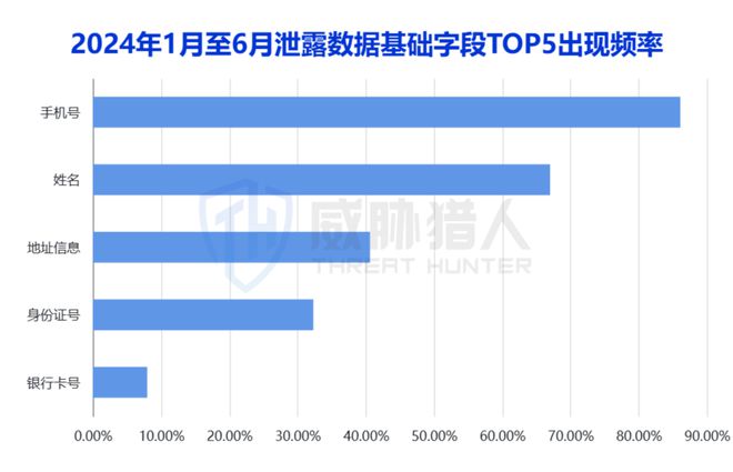 2024年上半年数据泄露风险态势(图13) 2024年上半年数据泄露风险态势(图13)